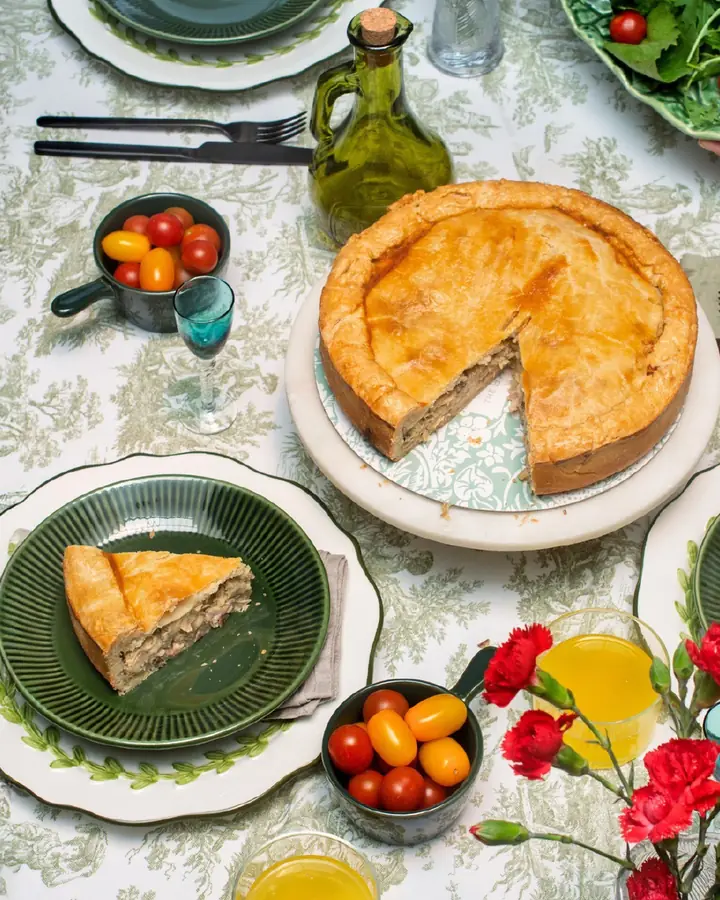 Chicken Pie entero de The Gay Baker
