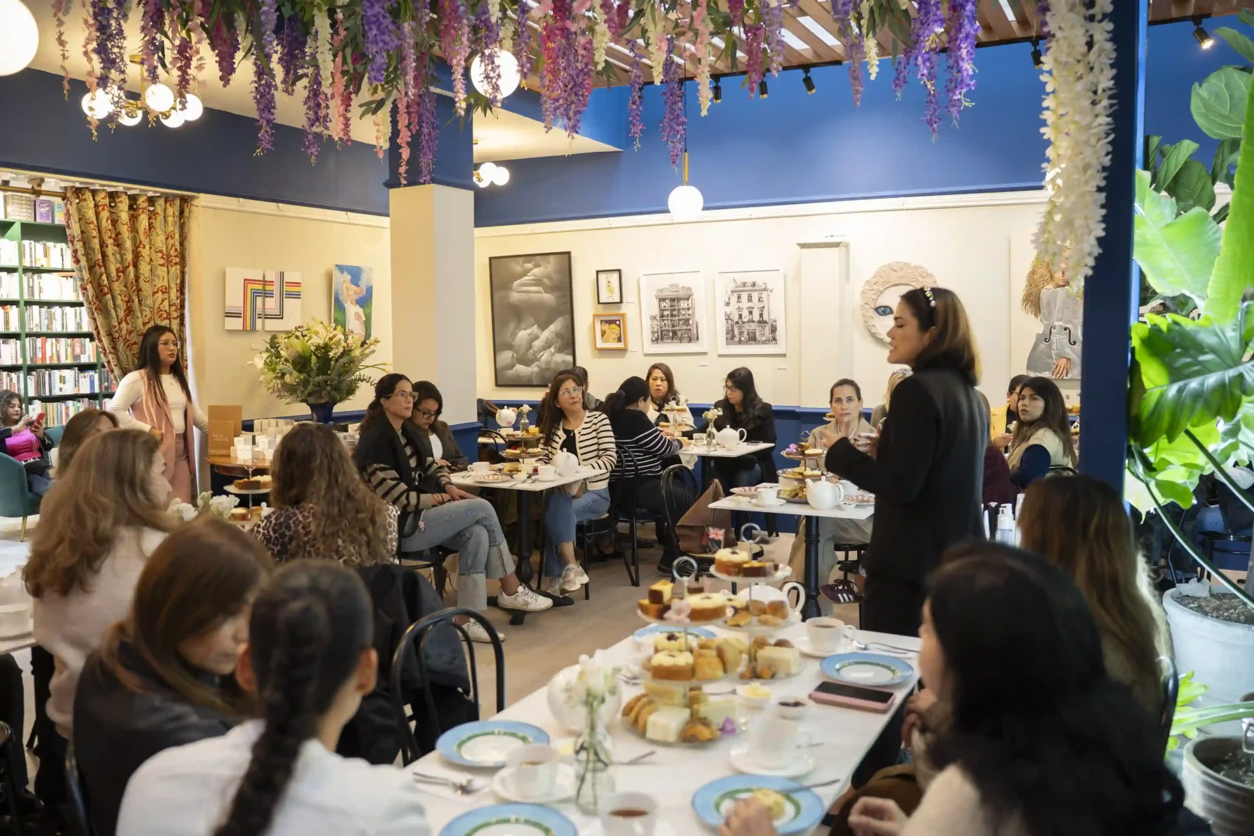 Afternoon Tea corporativo de The Gay Baker en Lima