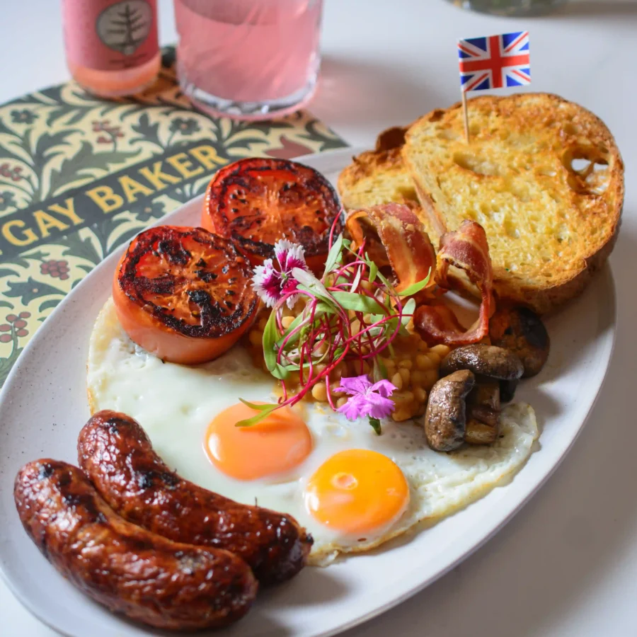 English Breakfast de The Gay Baker en Miraflores