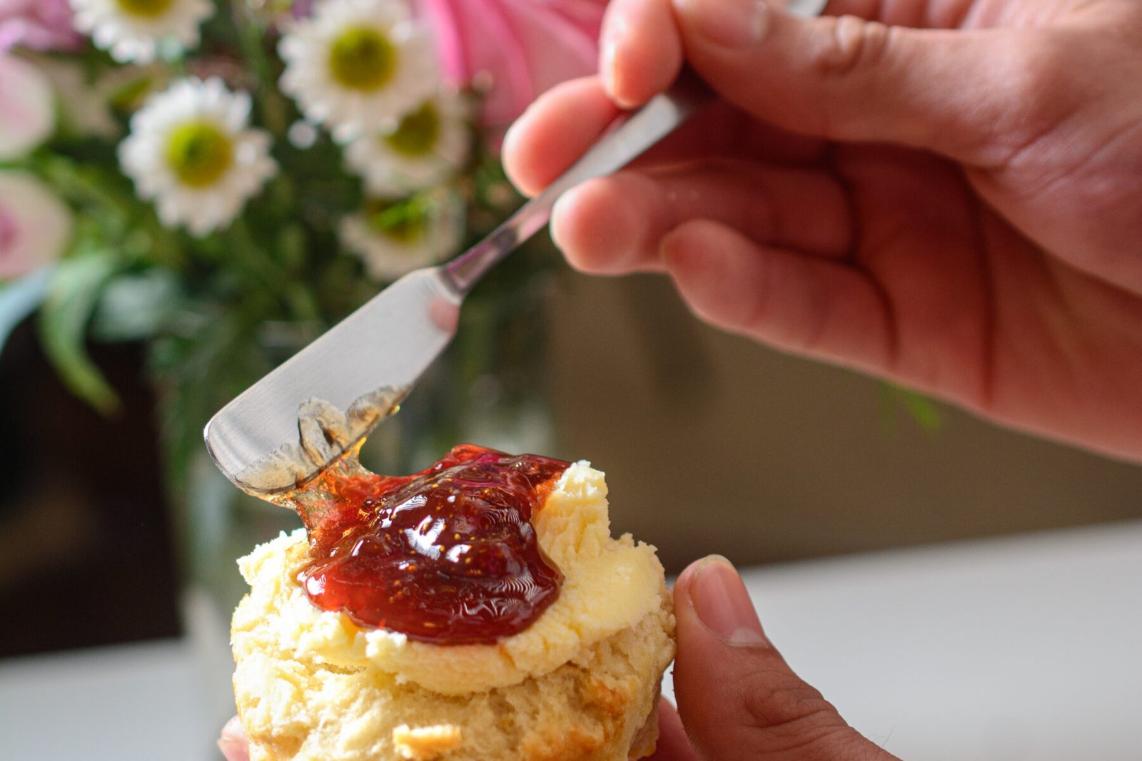 Scones y Cream Tea de The Gay Baker