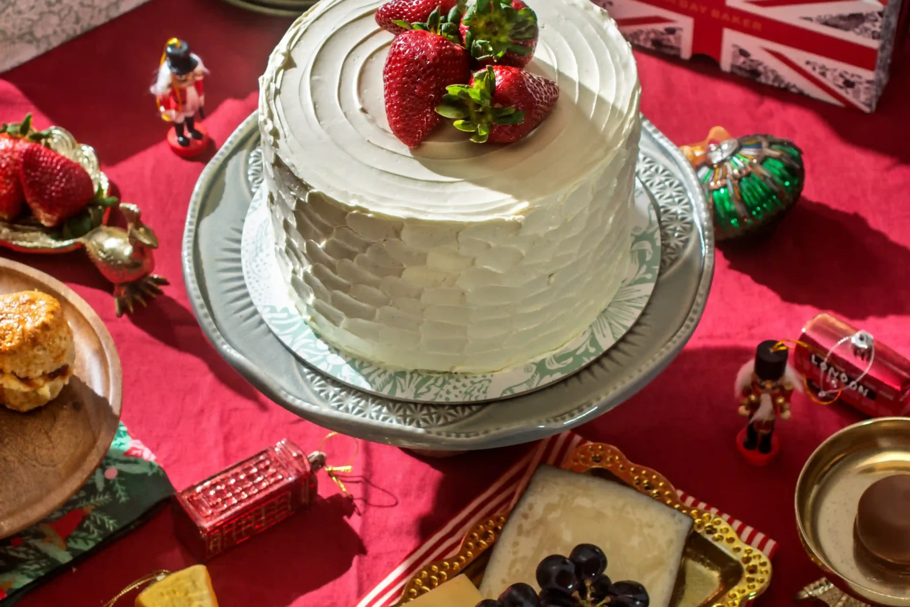 Selección de tortas enteras de The Gay Baker en Lima