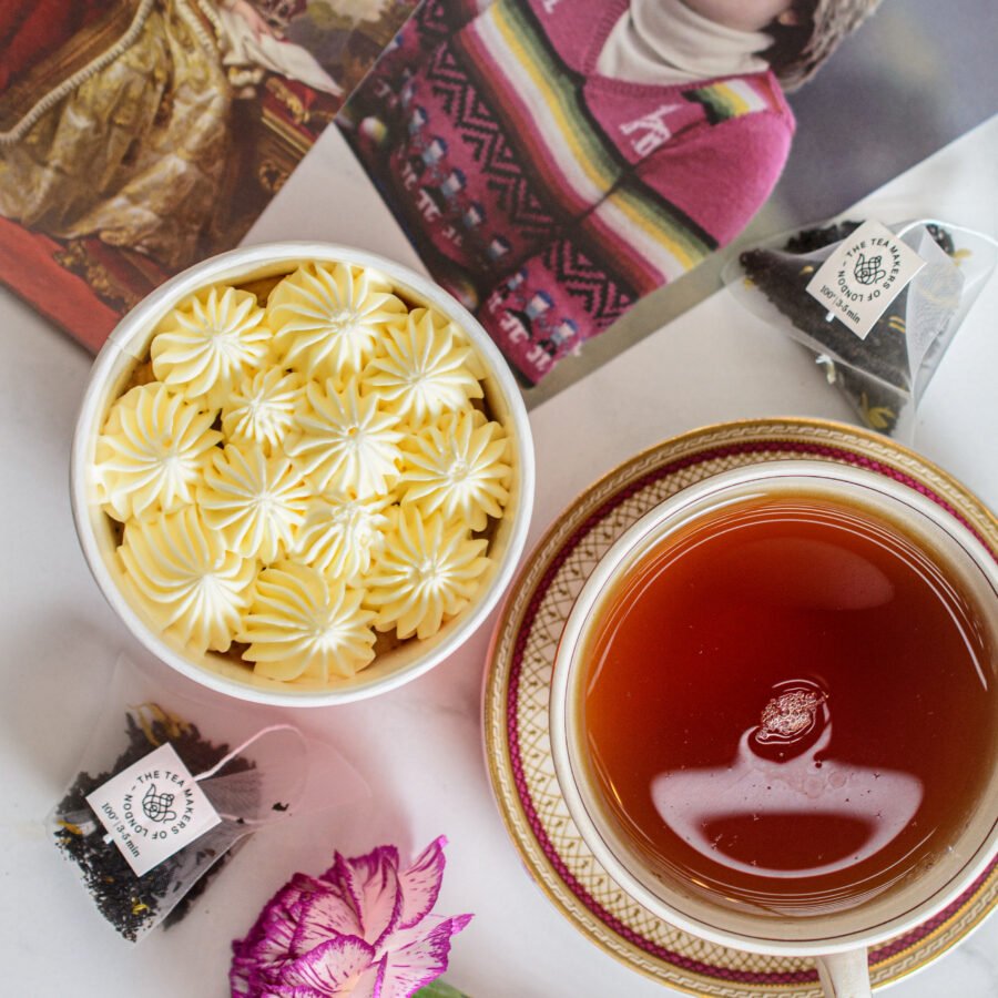 Selección de té de hoja suelta de The Gay Baker