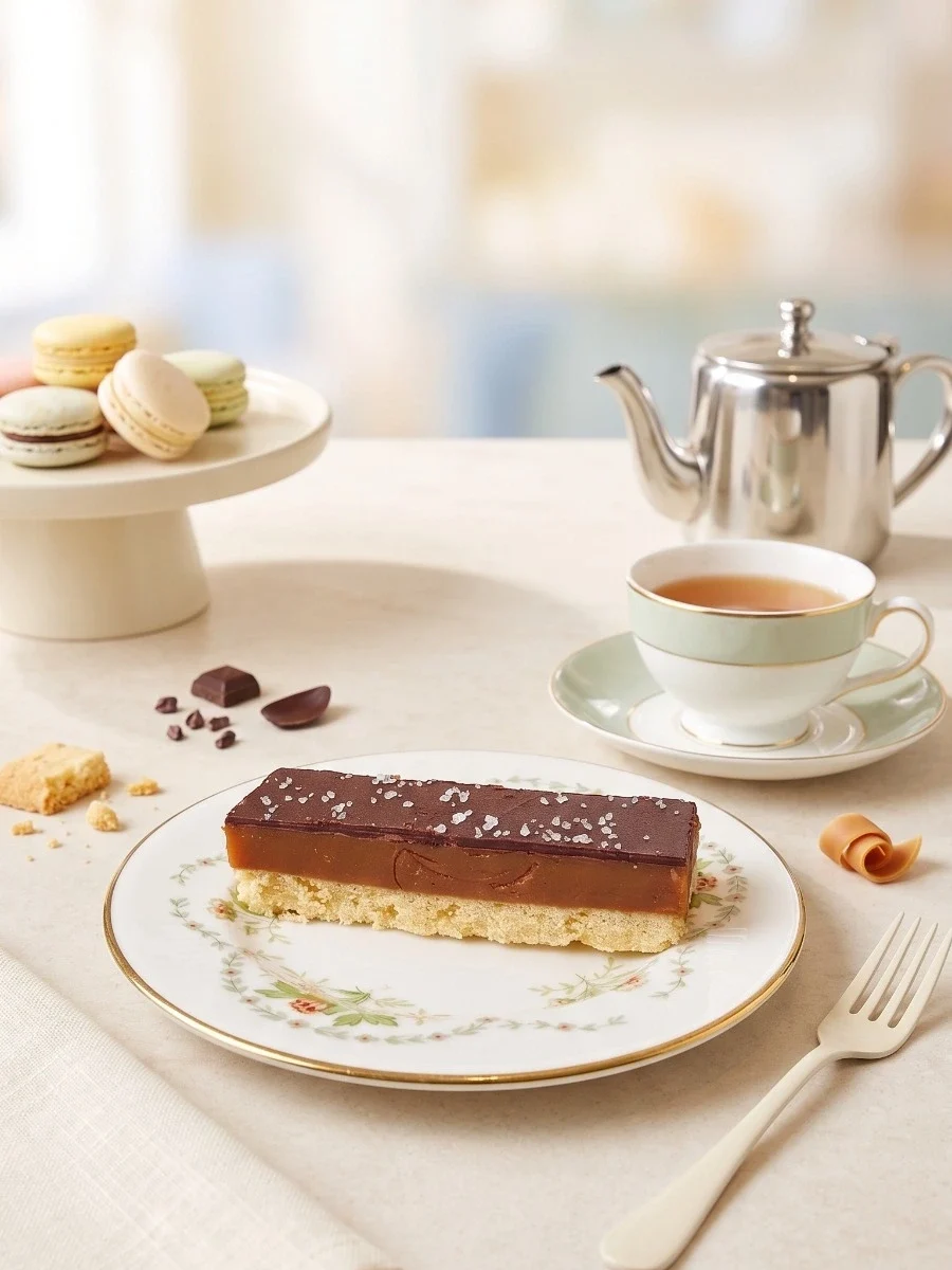 Millionaire’s Shortbread de The Gay Baker