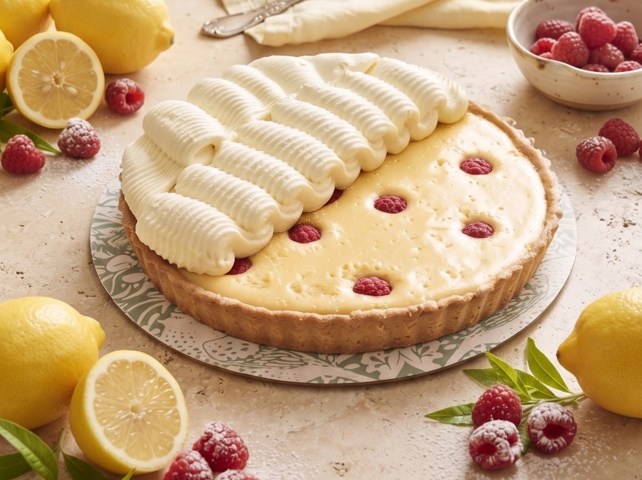 Torta Lemon Pie Deluxe de The Gay Baker