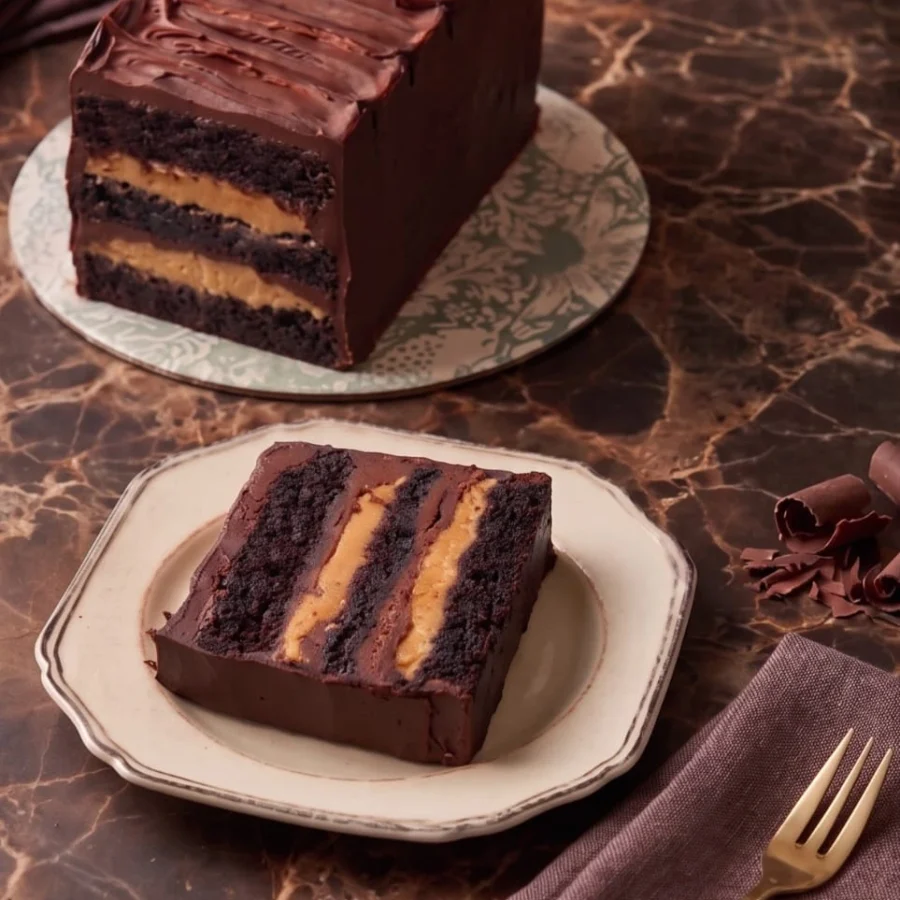 Torta Whipped Caramel de The Gay Baker